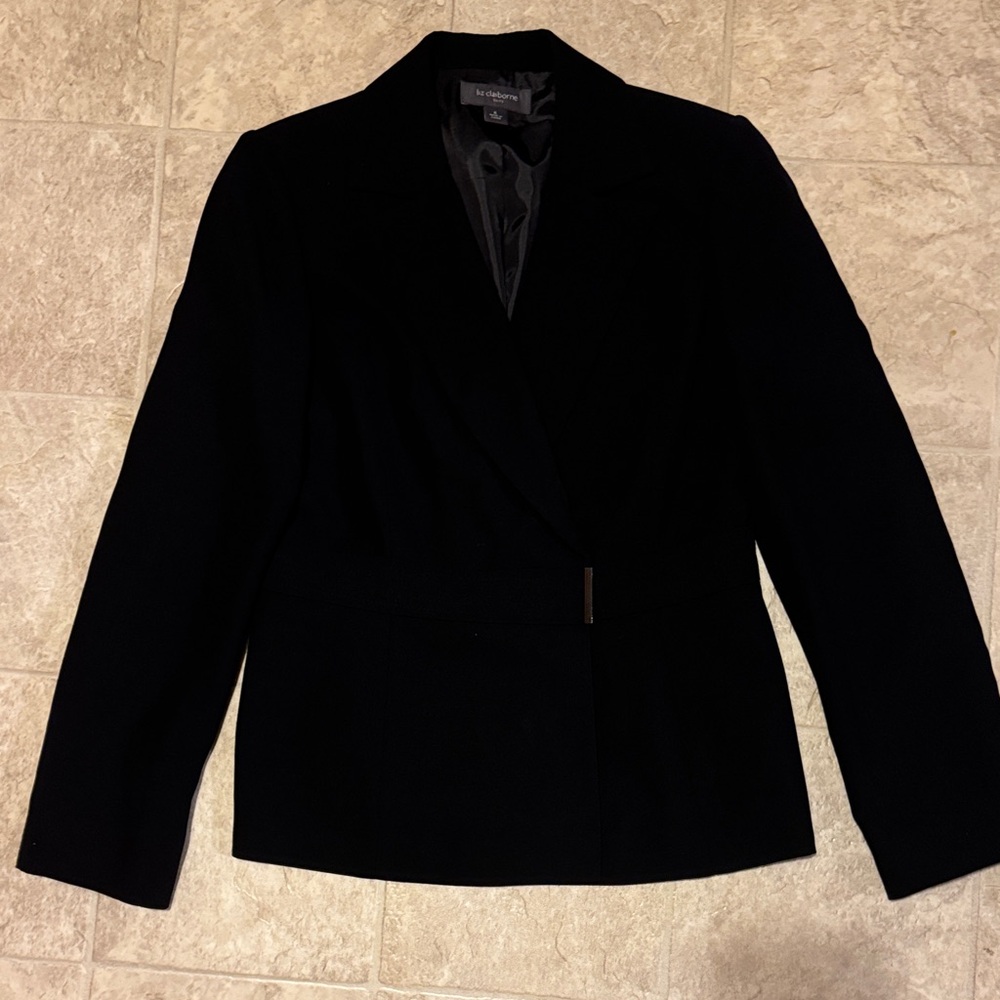 Liz Claiborne Classic Black Women's Blazer
